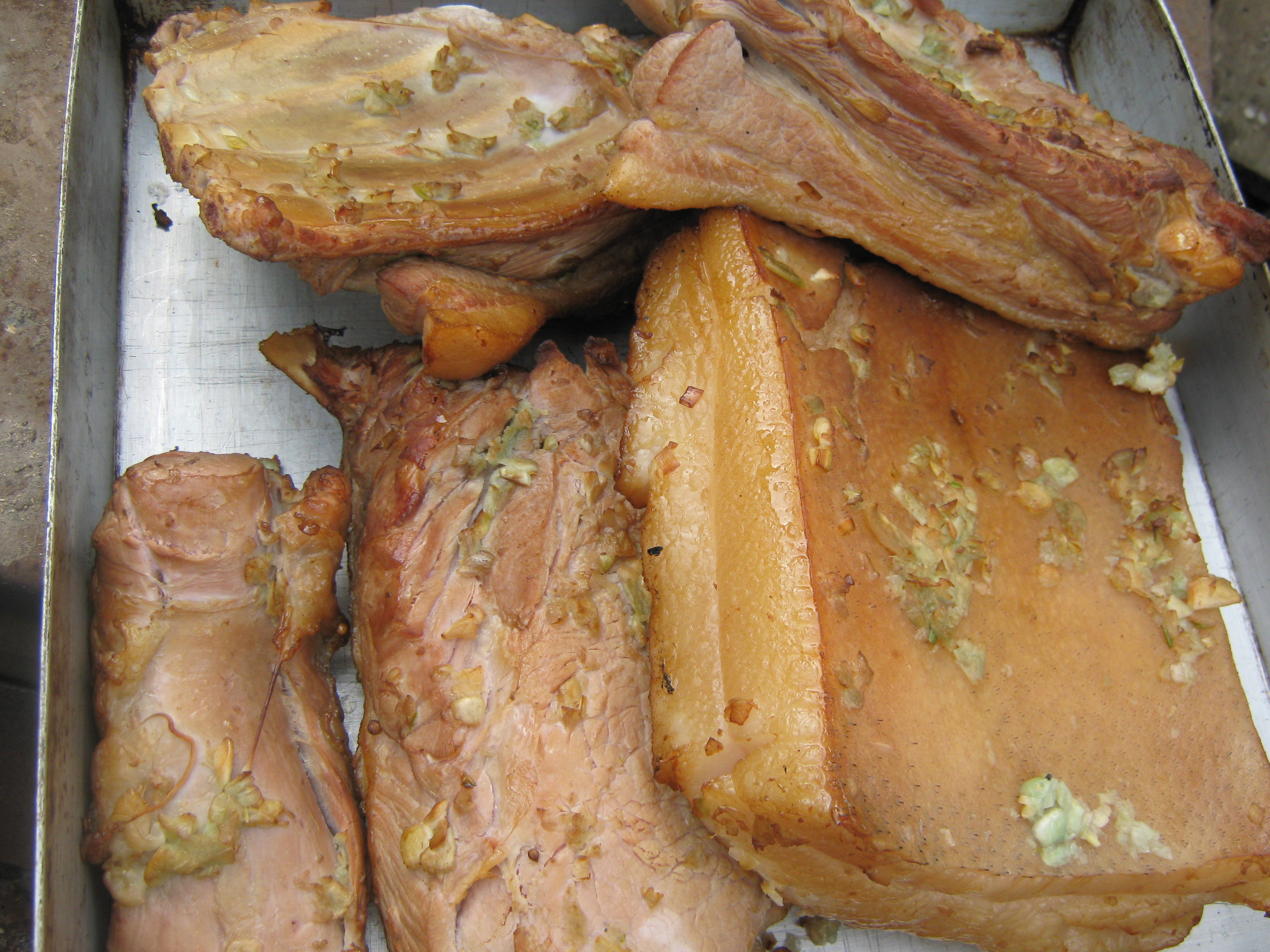 Costita afumata