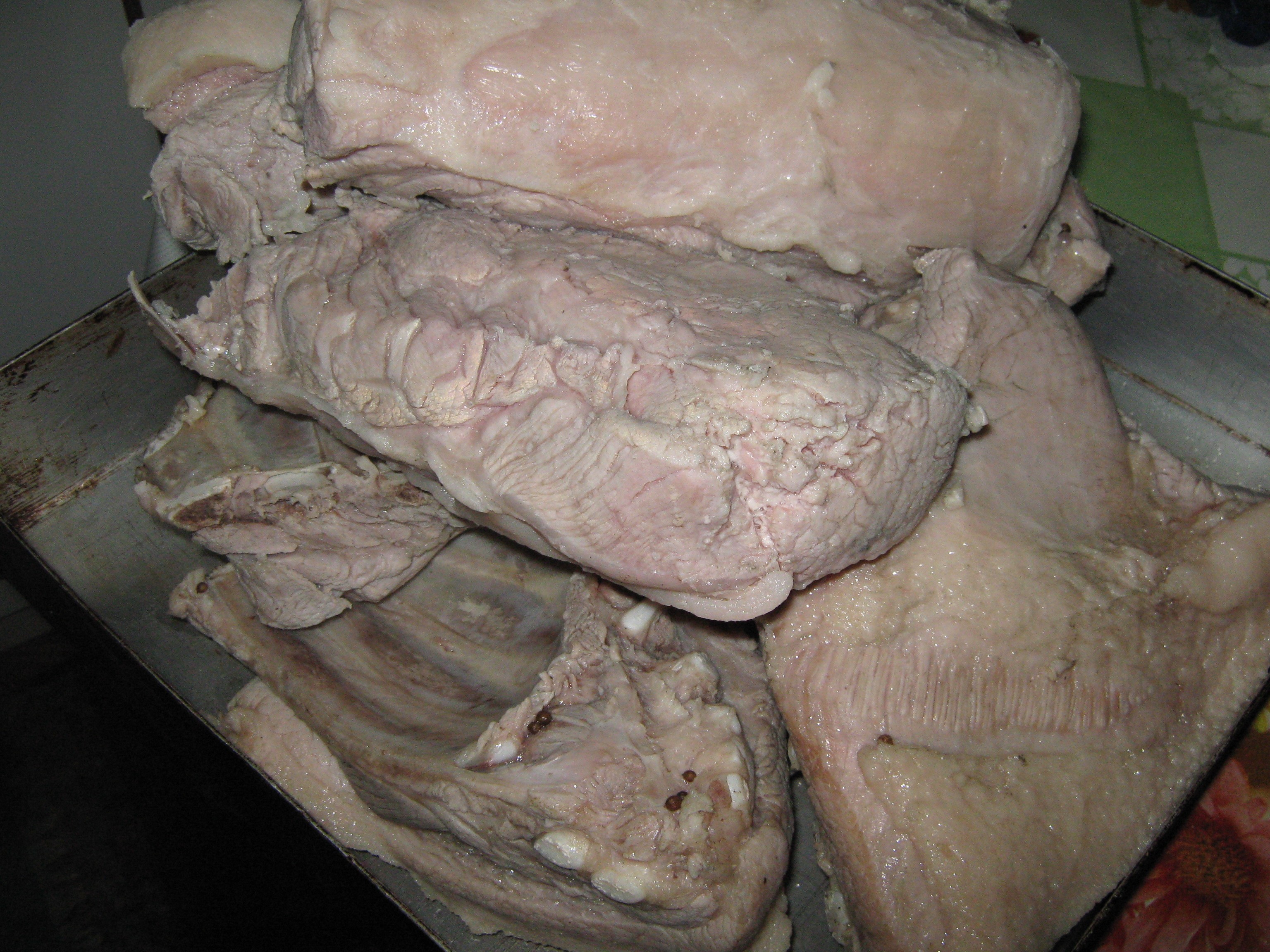Costita afumata