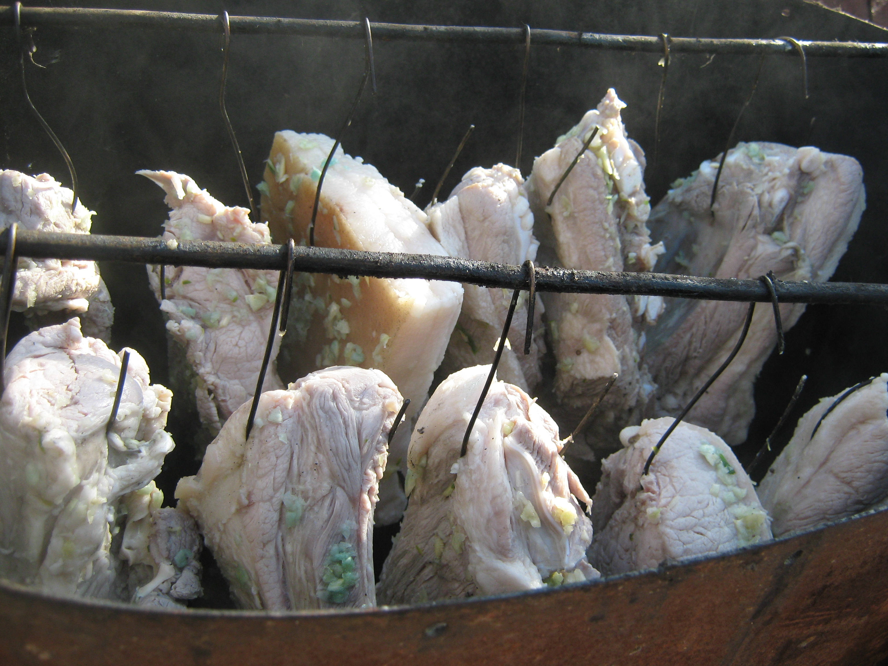 Costita afumata
