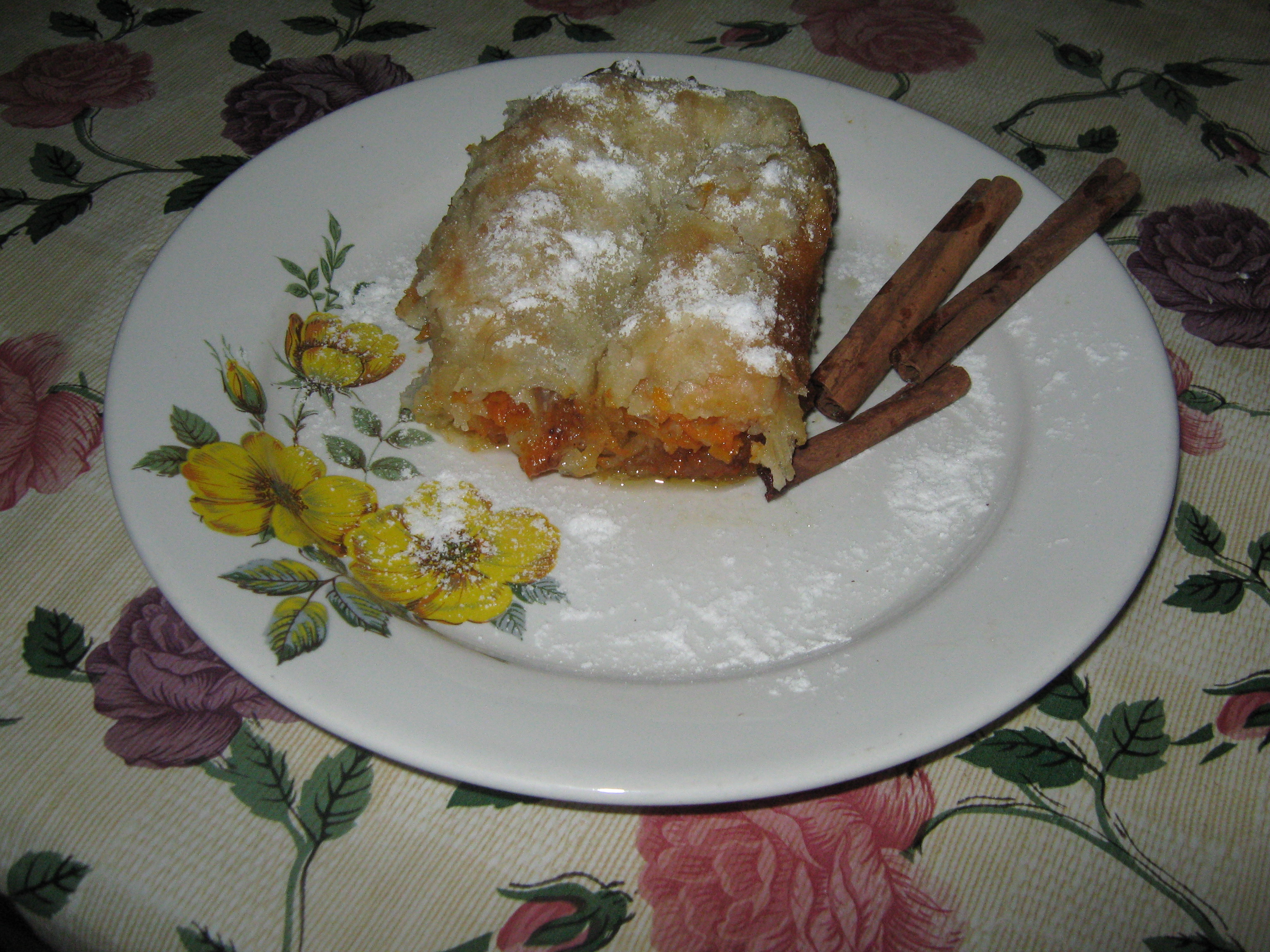 Placinta cu dovleac 1