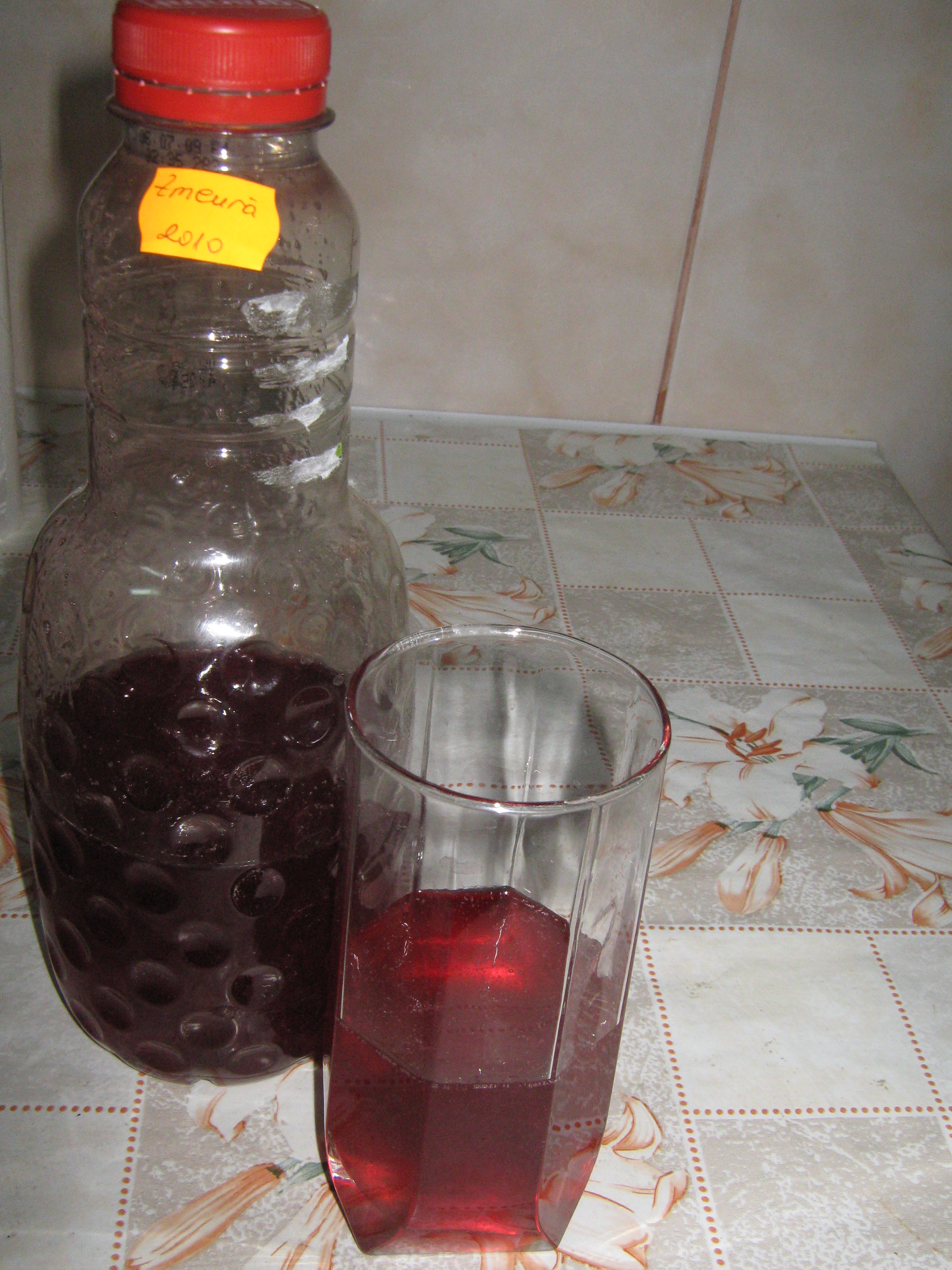 Sirop de zmeura 6